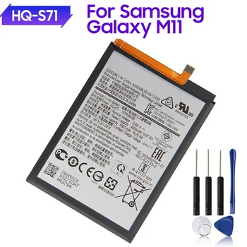 מקורי להחליף את הסוללה סוללת הטלפון HQ-S71 עבור Samsung Galaxy M11 החלפת הסוללה לקיבולת סוללות 5000mAh