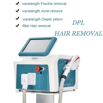 מקצועי נייד DPL לבחור IPL מכונה אור טיפול הסרת שיער הסרת קמטים, אקנה נמש הטיפול