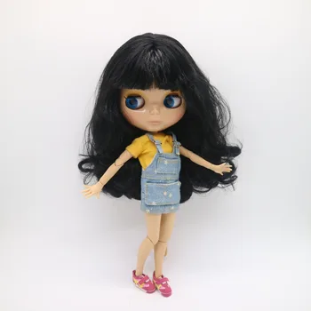 משותפת גוף הבובה עירום Blyth מפעל הבובות הבובה שיזוף עור מתאים DIY צעצוע לנערות 0215