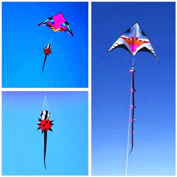 משלוח חינם ענק עפיפונים פלי 3d עפיפונים windsocks עפיפונים מעופפים לילדים עפיפונים תליון תמנון עפיפונים מבוגרים עפיפונים מקצועיים