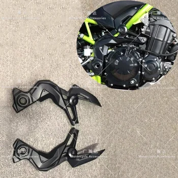 מתאים קוואסאקי Z900 Z 900 2020 2021 אופנוע אביזרים מסגרת קישוט בצד לכסות Fairing לוחות Fairing מגן