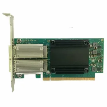 מתאם הרשת החדש כרטיס MCX556A-ECAT ConnectX-5 VPI 100GbE כפול יציאה QSFP28 PCIe 3.0 x16 כרטיסי ממשק רשת
