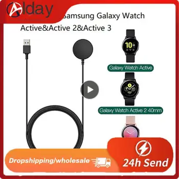 מתח יתר להגנה מהיר טעינת Dock אלקטרוניקה עבור Samsung Galaxy השעון 4 זהירות מטען נייד שחור 100 ס 
