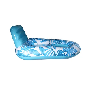 מתנפח, מזרון עמיד למים בריכה אוויר-מזרן עם מחזיק כוסות קל שחייה טרקלין המיטה כורסת ערסל צעצוע