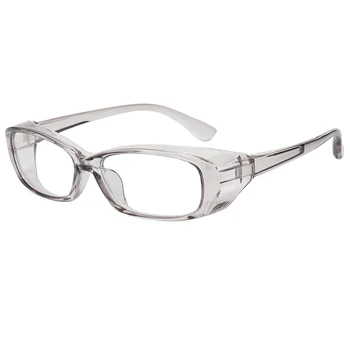 נגד אור כחול חוסם משקפיים נשים/גברים המחשב UV משקפי שמש שקופים 7 צבע לא תואר Oculos Feminino מלבן קטן