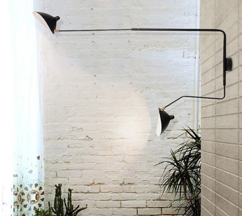 נורדי Duckbill קיר אורות מעצב תעשייתי מנורות קיר עבור חדר השינה, הסלון קישוט יצירתי קיר בעיצוב מנורת קיר Led