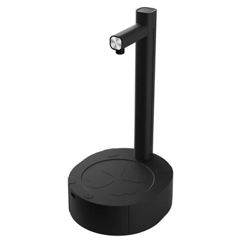נייד חכם שולחן עבודה חשמליים מתקן המים קנה בקבוק ליטר משאבת USB אוטומטי שתיית מים מכונת שחור