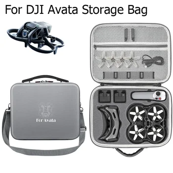 נייד שקית אחסון עבור DJI Avata FPV עמיד למים תיק נסיעות תיק נשיאה כתף תיק קופסה משקפי 2 מזל 