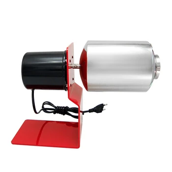 נירוסטה פולי הקפה נקלים מכונת קפה צלייה רולר בייקר 220V כלי אפייה יפס חמאת דגנים אגוזים מייבש