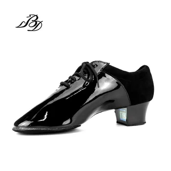 נעלי ריקוד מיובאים צבע משתמש סלוניים לטיני נעליים באיכות גבוהה שילוב מושלם בין עור פרה רך הבלעדי ללבוש החלקה 449