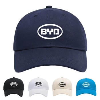 נשים גברים כמה BYD לוגו כובע בייסבול נוח מתכוונן Snapback כובע צבעוני אופנה חיצונית דייג ספורט יוניסקס