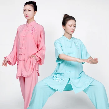נשים גברים סינית מסורתית בגדי פשתן אומנויות הלחימה טאי צ ' י התעמלות תלבושות גברים, נשים, קונג-פו אומנות לחימה אחידה החליפה תלבושות