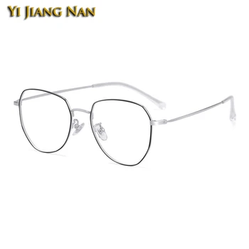נשים קוריאה מסגרות משקפיים טיטניום מרשם משקפיים אופטיות למשקפי אור משקפיים Armacao Oculos דה Grau