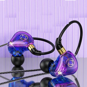 סוג C-Wired אוזניות גיימינג אוזניות אוזניות סטריאו
