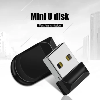 סופר מיני USB כונן 128GB 64GB 32GB 16GB 8GB 4GB חסין מים עט כונן USB 2.0 זיכרון אינו כולל דמי משלוח