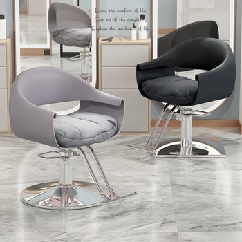 סיבוב הקבלה הספר כיסאות היופי עיצוב שיער המספרה מעקה הכסא המומחיות Silla De ברברה רהיטים QF50BC
