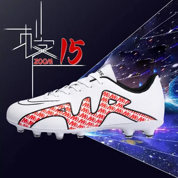 סיטונאי Neymar אוויר/ Futsal כדורגל איכות נעלי נעלי כדורגל Ourdoor סוליות אימונים נעלי ספורט TFAG יוניסקס