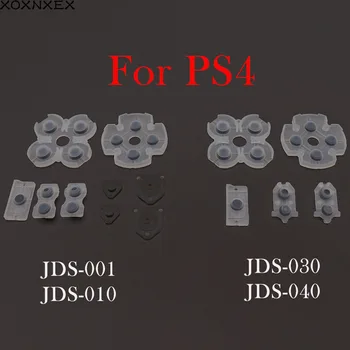 סיליקון מוליך גומי דבק כפתור משטח מתחשבות PS4 Pro Slim בקר Gamepad
