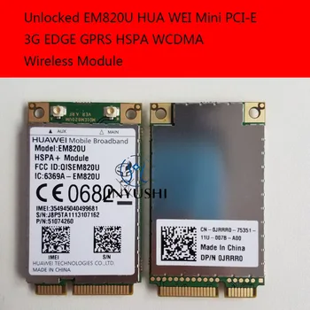 סמארטפון EM820U הואה-ווי-Mini PCI-E 3G חדש 100%&מקורי EDGE, GPRS-HSPA WCDMA מודול אלחוטי במלאי