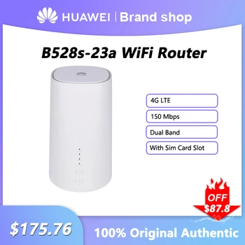 סמארטפון Huawei B528s-23a נתב WiFi 4G LTE CPE רשת אלחוטית מגבר Dual Band Extender אותות בוסטרים עם חריץ לכרטיס ה-Sim