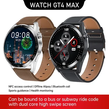 ספורט גברים Smartwatch גברים Bluetooth לקרוא שעון 1.5 אינץ IP68 שעונים עמיד למים עבור Samsung Galaxy S22 + S22 פלוס אולטרה Lenovo