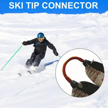 סקי טיפ מחבר קומפקטי מצוין גמישות טיפ מחבר הצילום מושלם עבור סקי למתחילים המקצוע כלים חיוניים /עמך/