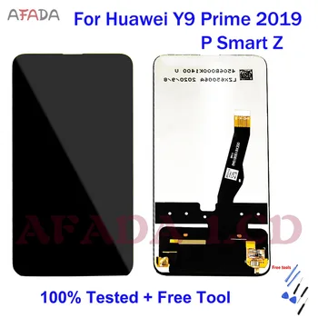 עבור Huawei Y9 ראש 2019 / P חכם Z תצוגת LCD STK-LX1 מסך מגע LCD דיגיטלית הרכבה LCD החלפת כבוד 9X מסך