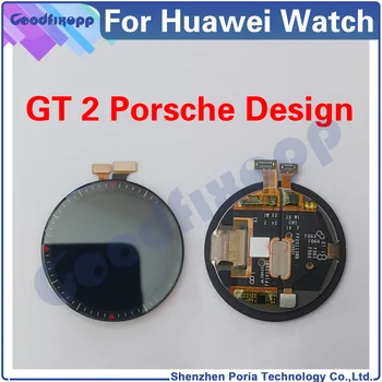 עבור Huawei לצפות GT 2 עיצוב פורשה VID-B19 תצוגת LCD מסך מגע דיגיטלית הרכבה החלפה