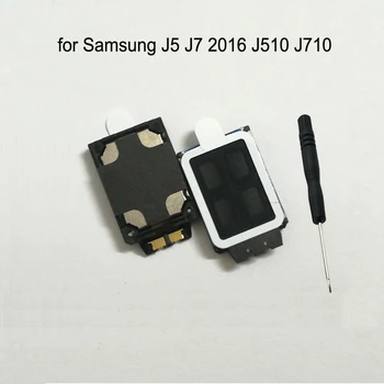 עבור Samsung Galaxy J-7 2016 J710 J710F J710FN J710H J710M J710MN המקורי טלפון חדש רמקול חזק הזמזם מצלצל להגמיש כבלים להחליף