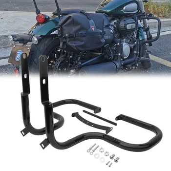 עבור בנדה BD300 BD 300 BD300-15 שחור אופנוע כביש הפגוש הקדמי מנוע השומר התרסקות בר מגן אביזרים