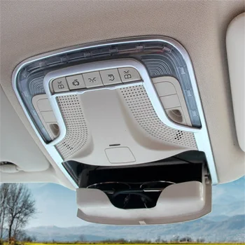 עבור מרצדס ויטו W447 2014-2022 ABS מט לפני קריאה לאור מנורה לכסות לקצץ פנים אביזרי רכב 1pc