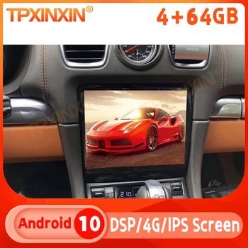 עבור פורשה Boxster 2013-2015 אנדרואיד 10.0 הרדיו ברכב נגן מולטימדיה GPS ניווט אוטומטי סטריאו Recoder ראש יחידת DSP Carplay