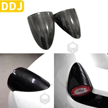 עבור פרארי 458 2010-2015 אביזרים גבוהה Qulaity האחורי סיבי פחמן המטען זנב אור מנורה לכסות את סגנון רכב קישוט