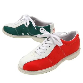 עור באולינג נעליים לגברים כושר נעלי ספורט באולינג אספקה נשים לנשימה נעלי ספורט באולינג בידור נעליים Eu34-47