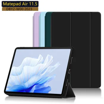על 2023 Huawei MatePad אוויר מקרה מגן 11.5 אינץ Tablet DBY2-W00 Soft Shell Case for Mate Huawei משטח 11.5 כיסוי אוטומטי להעיר