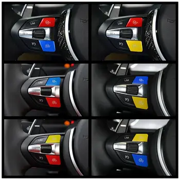 על BMW1234567 סדרה השיפוץ, M ספורט ההגה אישית הכפתור האדום m1m2 לחצן מצב מותאם אישית מתג אדום על כפתור בחנות