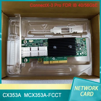 על Mellanox CX353A MCX353A-FCCT ConnectX-3 Pro פד 