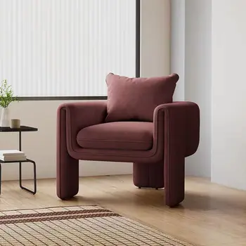 עצלן יחיד ספה כסא בסלון פשוטה מודרני יצירתי אישיות אור יוקרה פנאי ספה להגדיר רהיטים Muebles