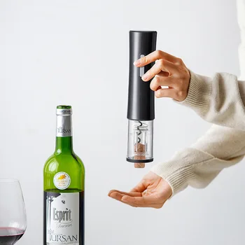 פותחן בקבוקים אוטומטי עבור יין אדום רדיד קטר חשמלי יין אדום ראשית צנצנת פותחן מטבח אביזרים גאדג ' טים פותחן בקבוקים