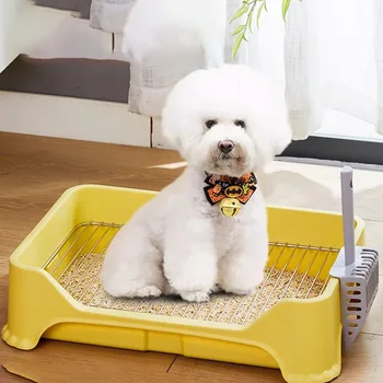 פלסטיק קקי של כלב אספן חול אגן הכשרה שירותים הכלב המלוכלך מגש נייד ניקוי Accessoire צ ' ין חיות מחמד מוצרי LJ50DT