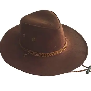 צבע גברים המערבי כובע בוקרים גדול-אדג 'נטלמן בוקרת ג' אז מתנות מערב כובע לגברים צבע מונגולית כמוסות