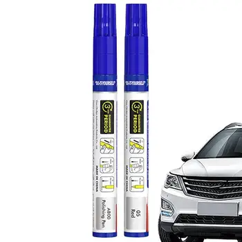 צבע העט מכוניות שריטה הסרת תיקון מילוי צבע עט שחור/לבן/רב-צבע אופציונלי עבור הרכב השונים צבע