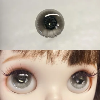 צעצוע העיניים BJD Blyth בובה אביזרים העיניים צעצועים נוצצים טיפות חמוד חתיכת העין בובה העיניים מלאכות BJD בובה אביזרים