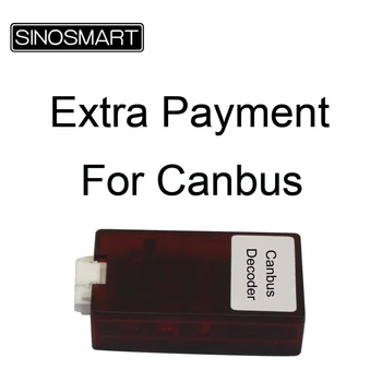קישור התשלום עבור Canbus של SINOSMART ניווט ברכב בלבד, לא נפרדים מוכר