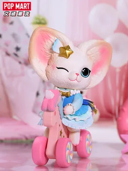 קנת ' קרן הנסיכה Megary המקורי Popmart Kawaii פעולה אנימה דמויות Pvc חמוד אוסף מודל צעצועי בנות-מתנת יום הולדת