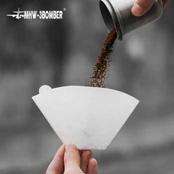קפה נייר מסנן מסנן V01 קפה בטפטוף כלים