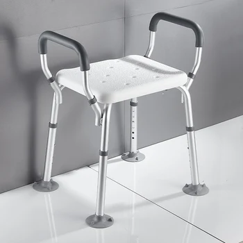 קשישים מקלחת שירותים כיסא מתקפל רפואי קמפינג צואה הסלון נכים איפור מעצב Silla Plegable ריהוט הבית