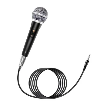 רב-תכליתי מיקרופון דינמי טרולי אודיו קריוקי לשיר ביצועים קווית כף יד מיקרופון קריוקי מיקרופון מיקרופון