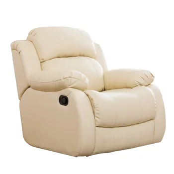רב תכליתיים בסלון ספות חשמלי ידני הספה בסגנון אירופאי הדרמיס גבוהה אלסטי קצף ספוג מושב בודד