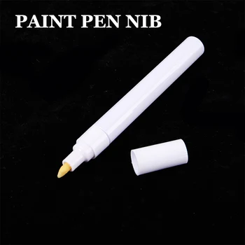 ריק כפול הפיך החוד צבע העט בסדר החוד סמן צינור אלומיניום צבע העט אביזרים מקרה לא ריק למילוי חוזר הפיך החוד